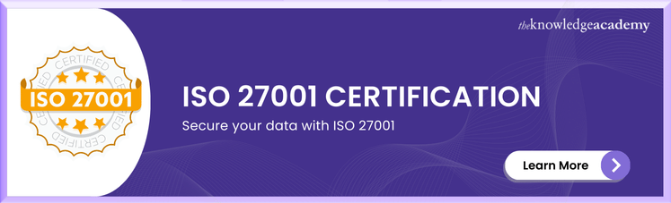 ISO 27001 Certification