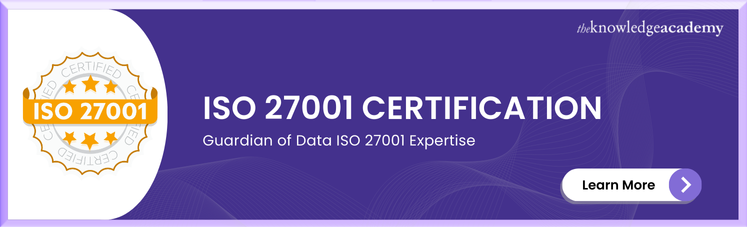 ISO 27001 Certification