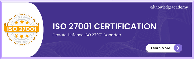 ISO 27001 Certification