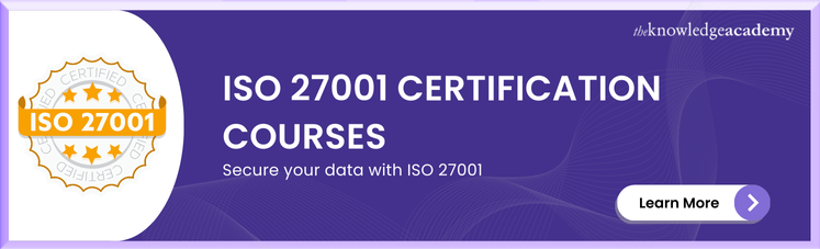 ISO 27001 Certification Course