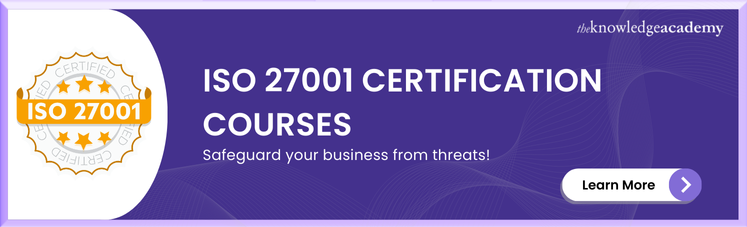 ISO 27001 Certification Course