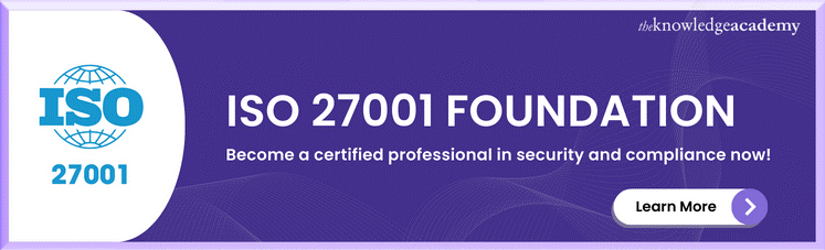 ISO 27001 Foundation Training