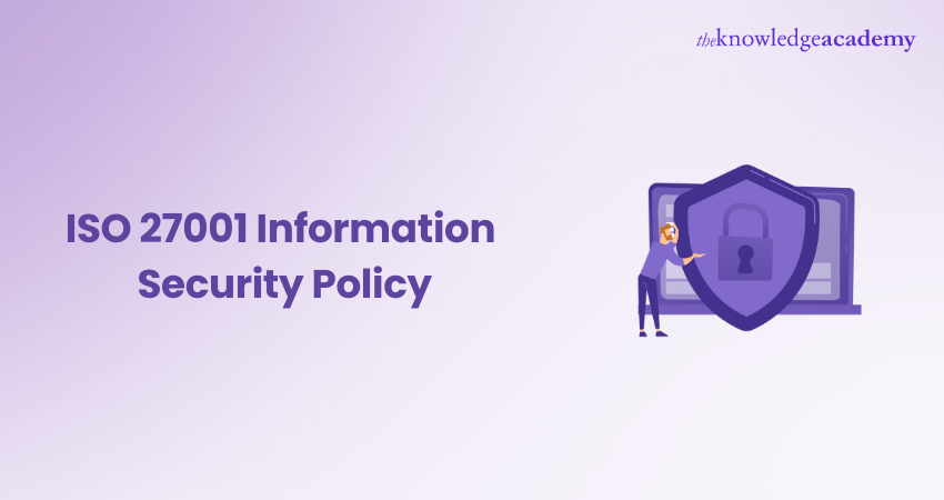 ISO 27001 Information Security Policy