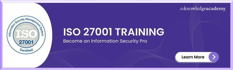 ISO 27001 Training