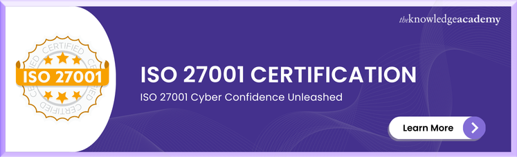 ISO 27001 certification