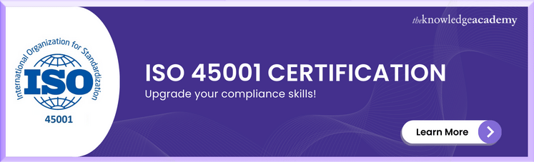 ISO 45001 Certification