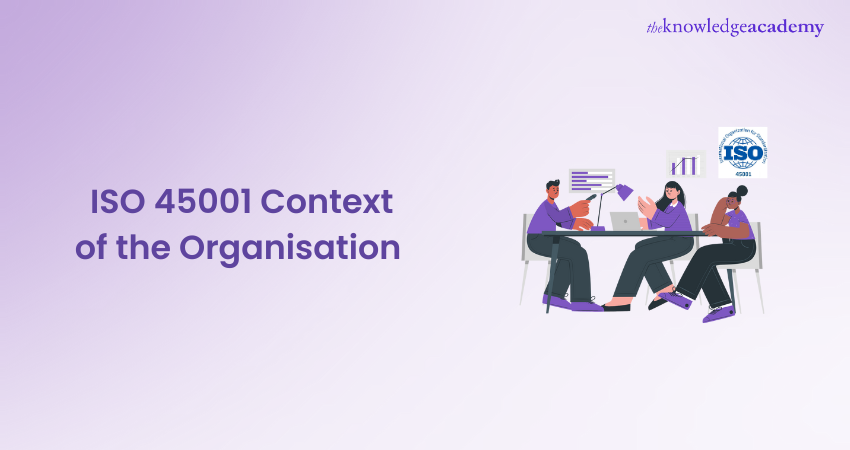 ISO 45001 Context of the Organisation