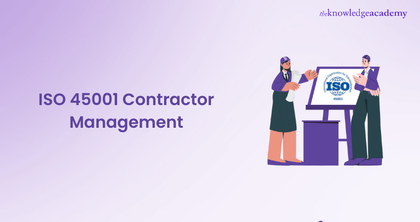 ISO 45001 Contractor Management