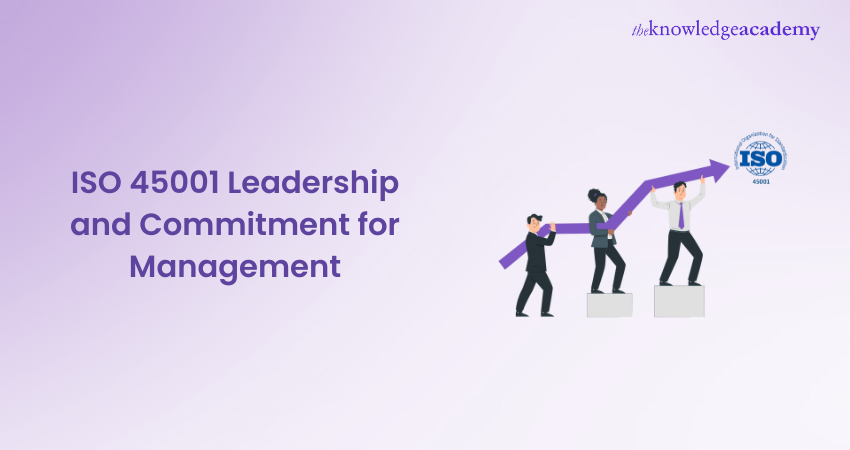 ISO 45001 Leadership and Commitment for Management