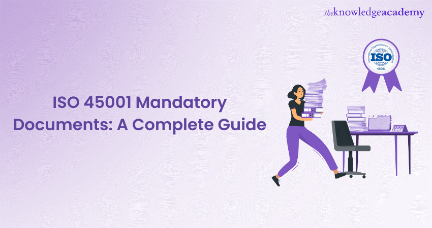 ISO 45001 Mandatory Documents