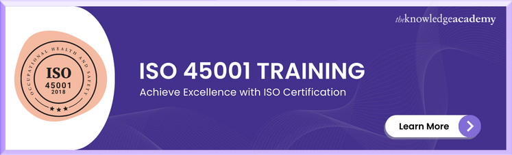 ISO 45001 Training