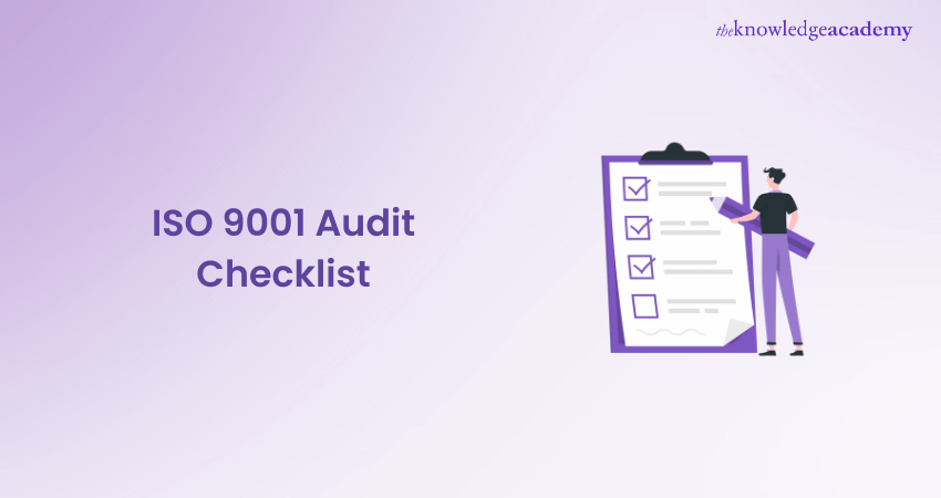 ISO 9001 Audit Checklist