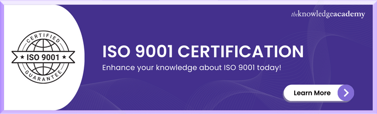 ISO 9001 Certification