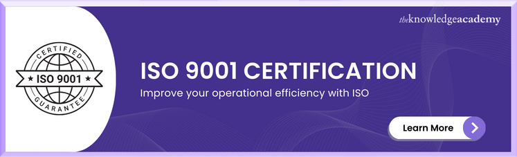 ISO 9001 Certification