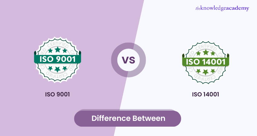 ISO 9001 VS ISO 14001