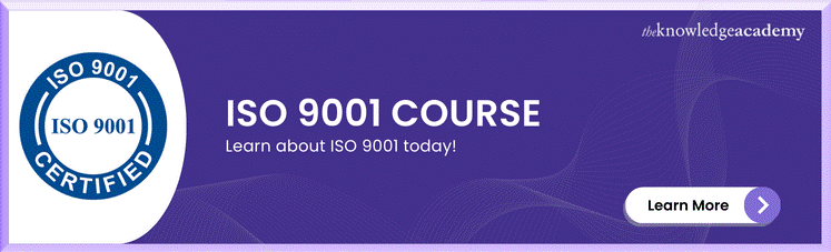 ISO 9001 course