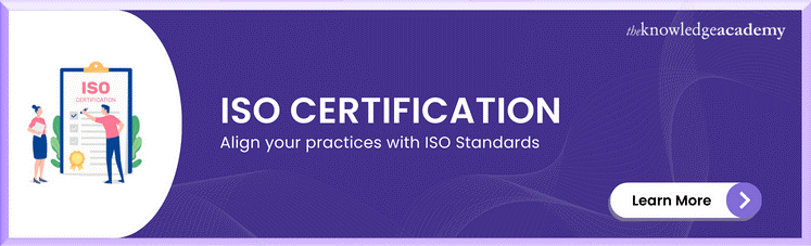 ISO Certifications 