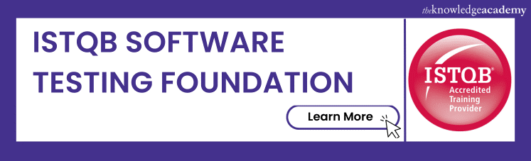 ISTQB Software Testing Foundation Course 