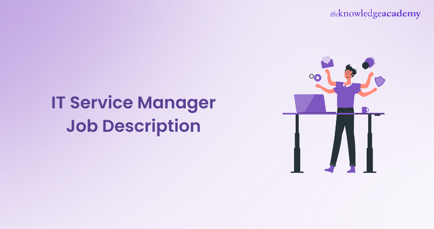  IT Service Manager Job Description