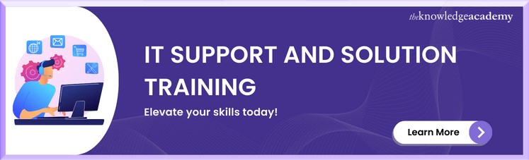 IT Support and Solution Training 