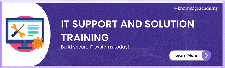 IT Support and Solution Training