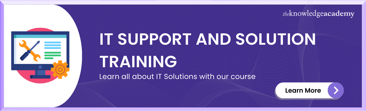 IT Support and solution Training