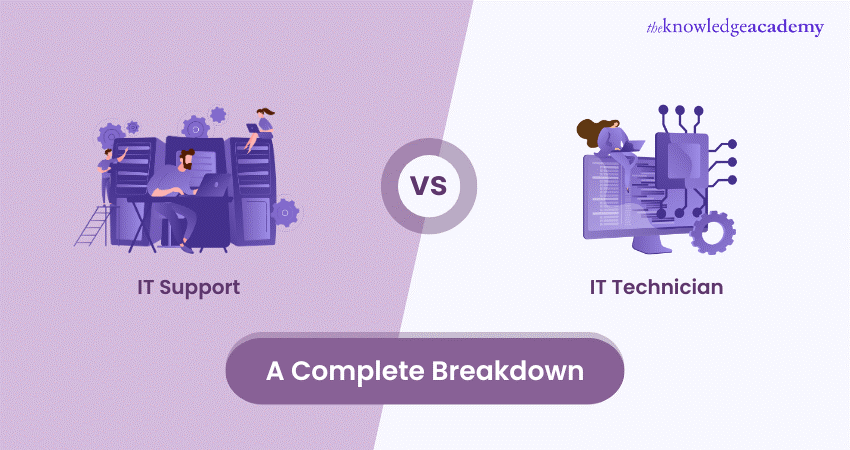 IT Support vs IT Technician