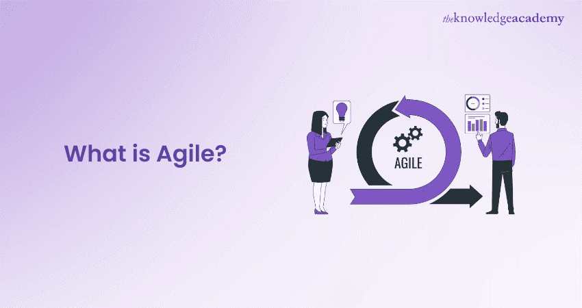 Image showing the title What is Agile