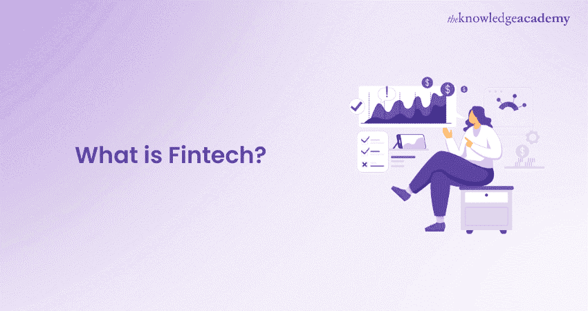 Image showing the title What is Fintech