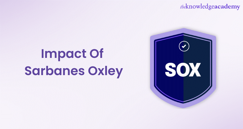 Impact Of Sarbanes Oxley: Insights & Analysis