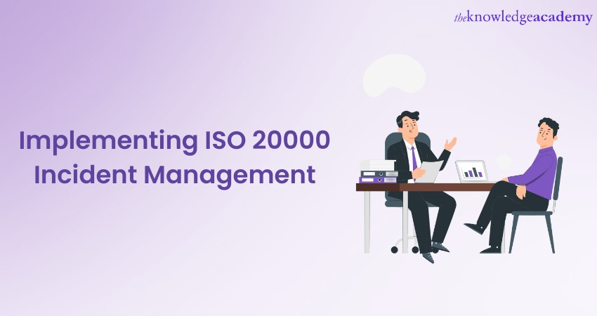 Implementing ISO 20000 Incident Management 