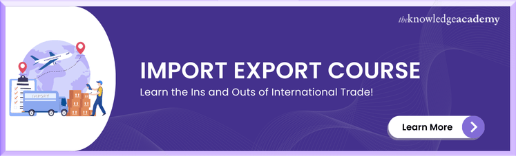 Image showing Import Export Course