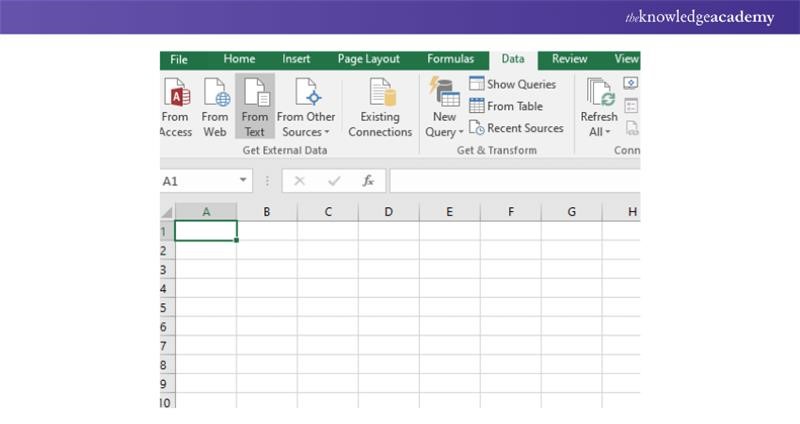 Import PDF data in Microsoft Excel sheet