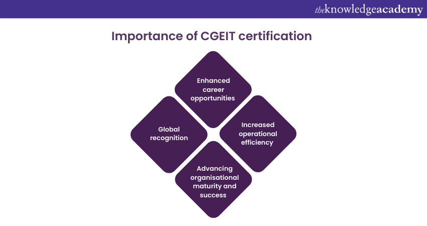 Importance of CGEIT certification