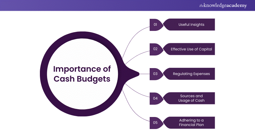 Importance of Cash Budgets