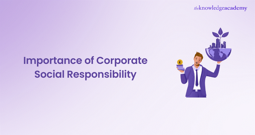 Importance of Corporate Social Responsibility