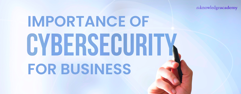 Importance of Cyber Security for Business 