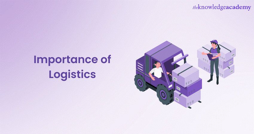 importance of logistics