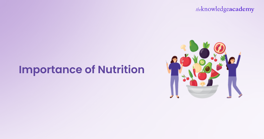 Importance of Nutrition