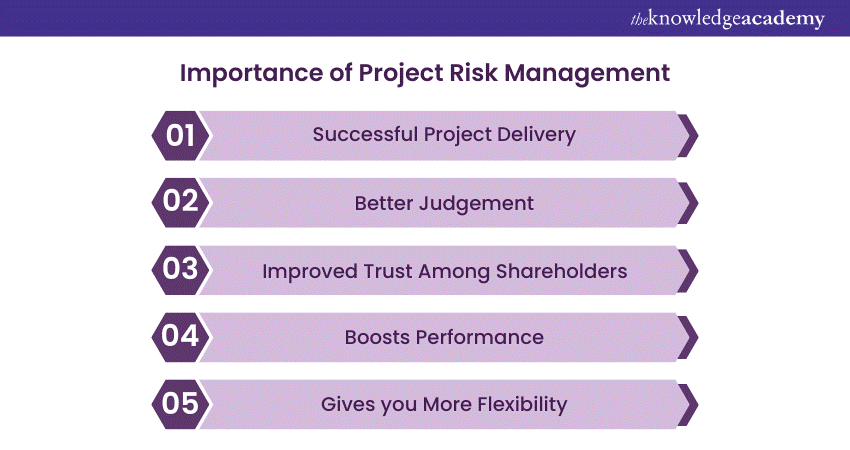 Importance of Project Risk Management