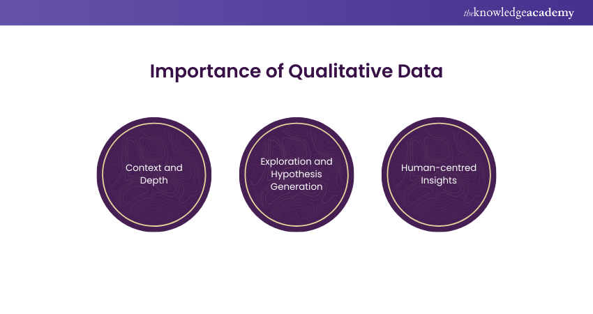 Importance of Qualitative Data