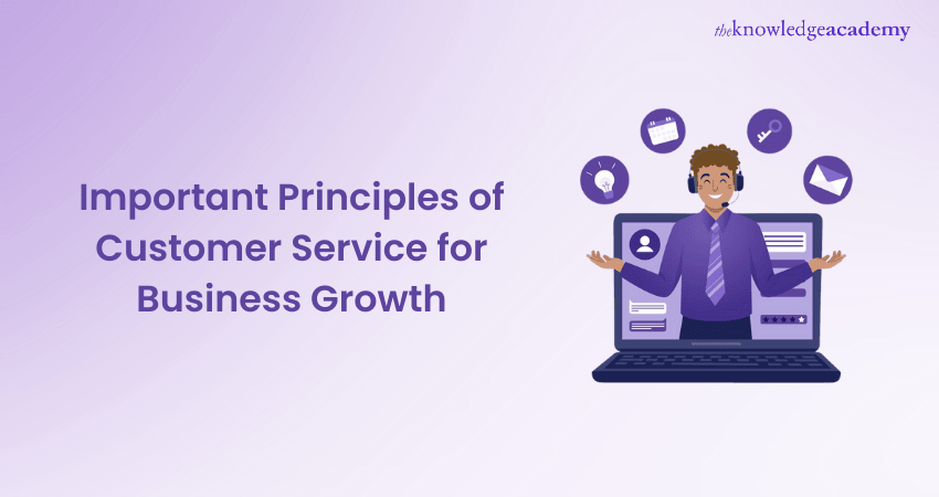 Image showing the title Important Principles of Customer Service for Business Growth