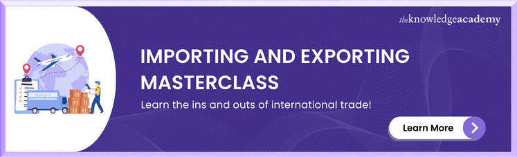 Importing and Exporting masterclass 