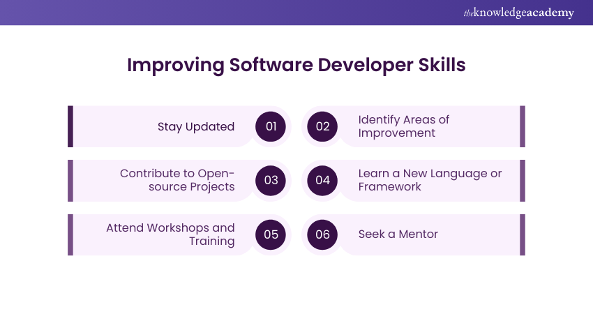 Improving Software Developer Skills 