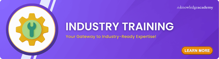 Industry Training Industry Training