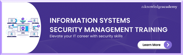 Information Systems Security Management Training  