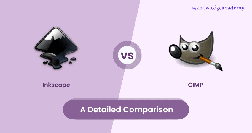 Inkscape vs GIMP