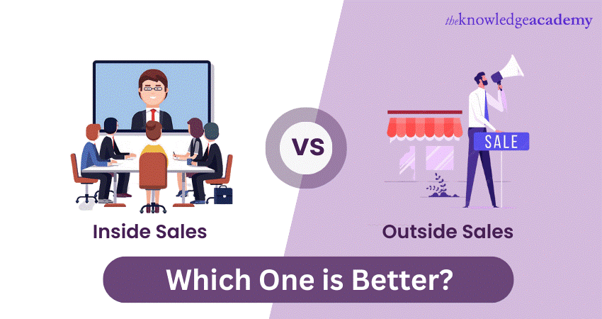 Inside Sales vs Outside Sales: What's the Key Difference?