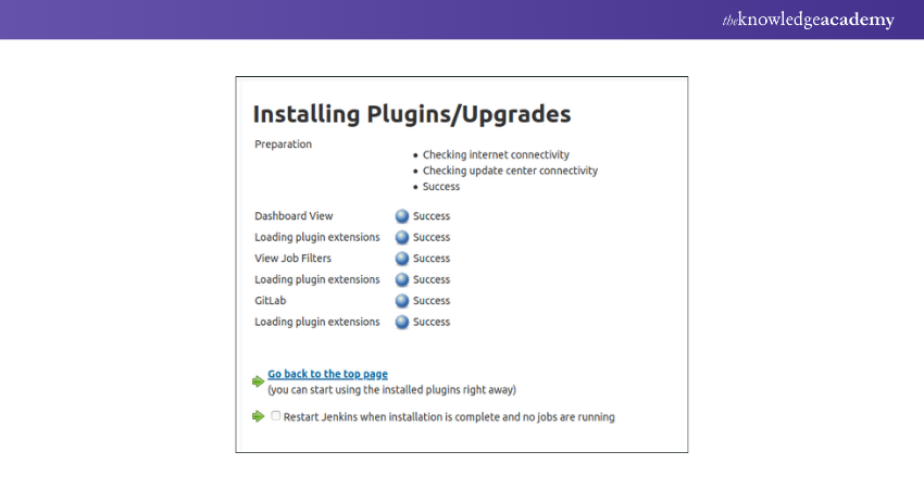 Install plugin and Upgrade