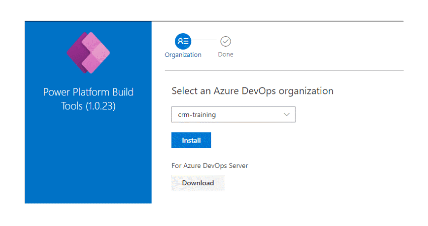 Microsoft Power Platform Build Tools for Azure DevOps